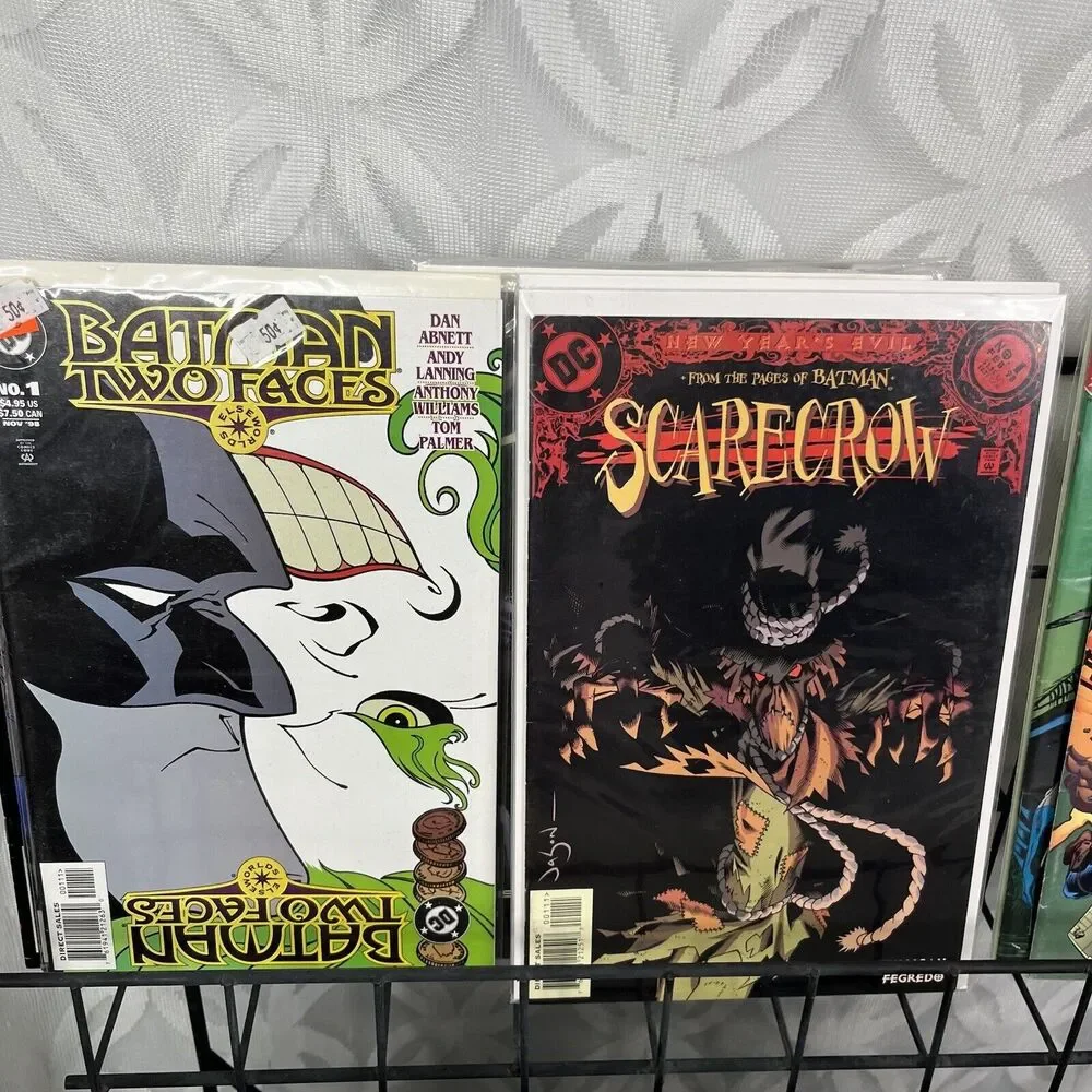 14 Batman One‎ Shot Underworld Day Of Judgement Faces Evil Jokers Asylum Manbat